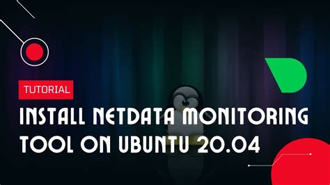 How To Install Netdata Monitoring Tool On Ubuntu Vps Tutorial