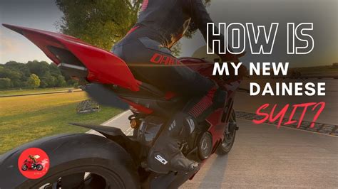 2023 Ducati Panigale V4s Riding With My New Dainese Suit Unboxing