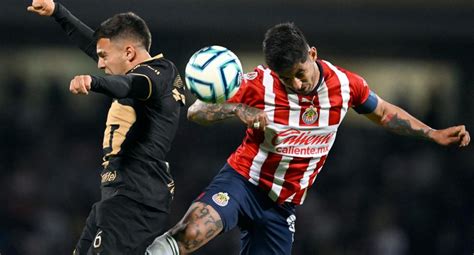 ¿a Qué Hora Juegan Chivas Vs Pumas Por La Liguilla Mx Y En Qué Canales