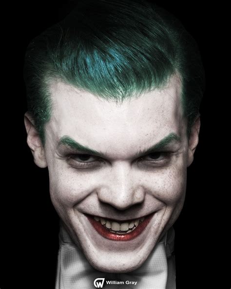 Cameron Monaghan as Joker by William Gray - Alex Ross style : r/Gotham