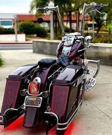 Pin By David Delnay On Vicla Lowriders Custom Baggers Bagger Harley