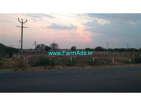 Medak Highway Facing Acres Farm Land For Sale Near Jogipet