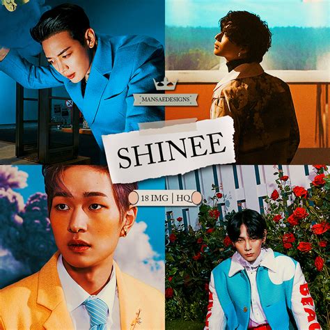 Photopack 91 Shinee Don T Call Me By Mansaedesigns On Deviantart