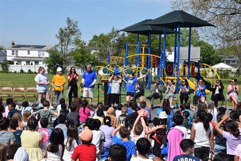 New Playground Unveiled At Meadowbrook Elementary School - Long Island ...