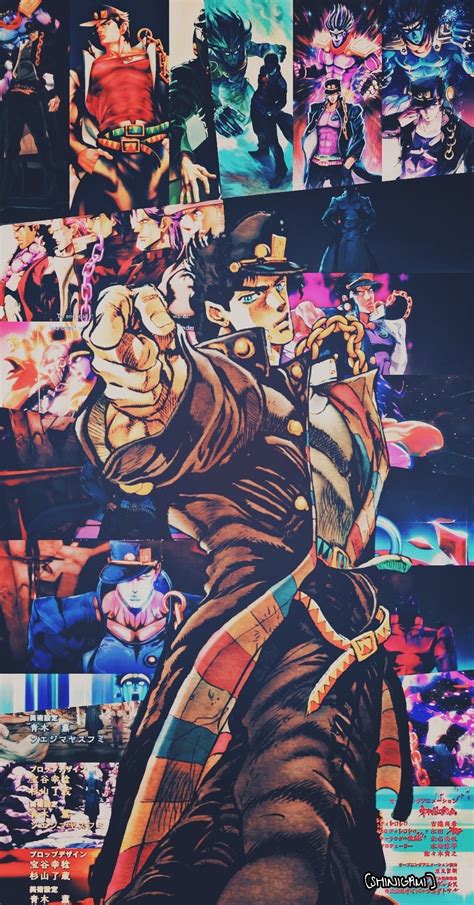 Jojo's Bizarre Adventure All Characters Wallpapers - Wallpaper Cave