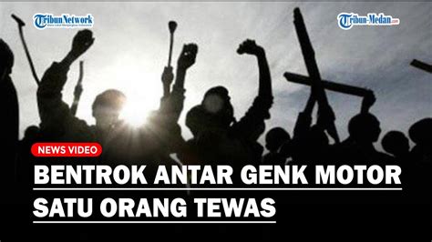 Bentrok Kelompok Geng Motor Di Tanjung Morawa Satu Orang Meninggal