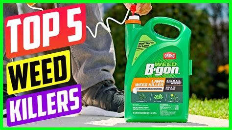 Top Best Weed Killers On The Market In Reviews Youtube