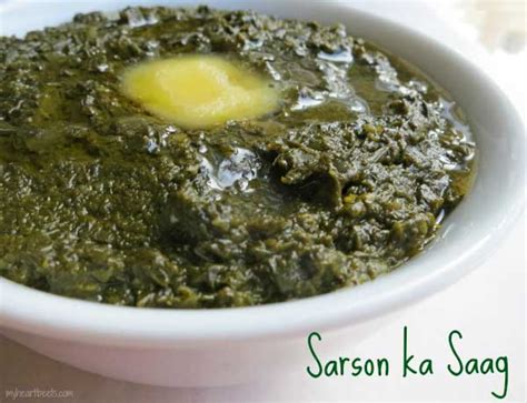 Sarson Ka Saag Slow Cooker My Heart Beets