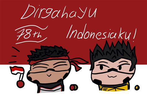 Indonesia Merdeka By Smallcarboi On Deviantart