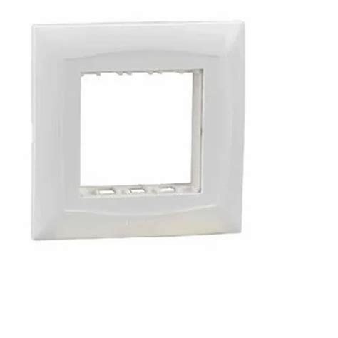 Legrand Module Plate With Frame Finish Type Glossy At Rs