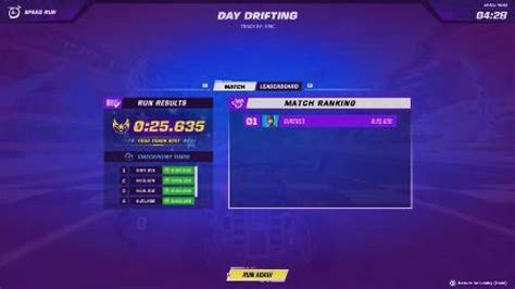 WR Day Drifting 25 635s Speedrun Rocket Racing YouTube