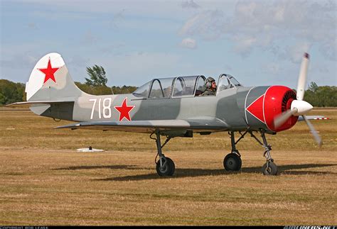 Yakovlev Bacau Yak 52 Untitled Aviation Photo 0999796