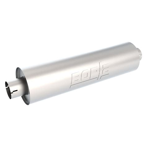 Borla® Heavy Duty Stainless Steel Round Exhaust Muffler