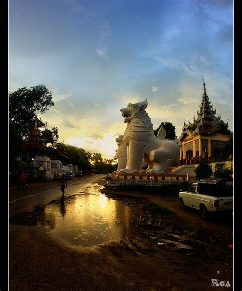 Mandalay Hill | Mandalay, Sunset, Places