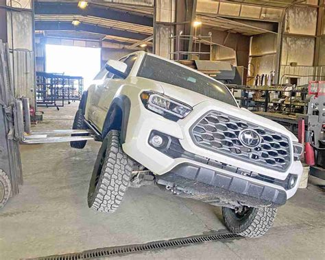 Tacoma Rock Sliders St Gen Toyota Tacoma Rock Slider Steps