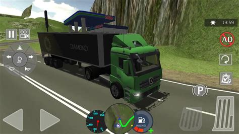 Heavy Truck Simulator Pro Driving Android Gameplay Youtube