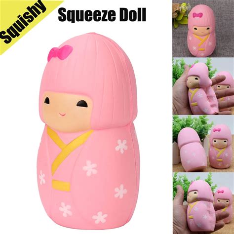 Squeeze Emulation Japanese girl Squishy Slow Rising Scented Relieve ...