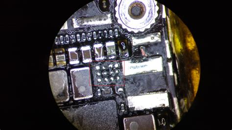 IPhone 6 Backlight Repair Service Micro Soldering Repairs