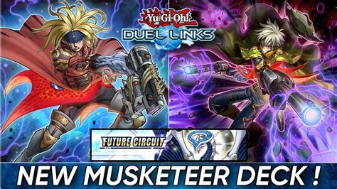 Magical Musketeer Deck New Mainbox Future Circuit Yu Gi Oh Duel