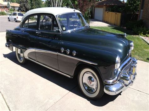 1952 Buick Special Deluxe For Sale Denver Colorado