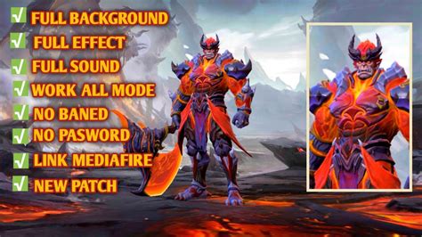 Script Skin Balmond Epic No Pasword Patch Terbaru Mobile Legends