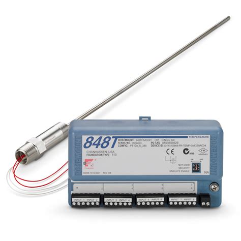 C Rtd Temperature Sensor And T Temperature Transmitter Esdun