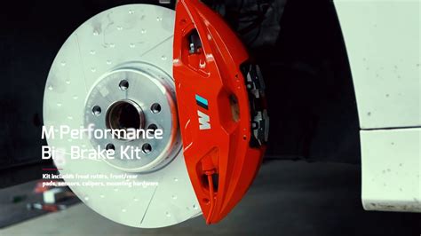 Front M Performance Red Calipers Pot Brembo Bmw Oem G G G