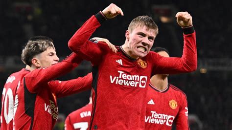 Rasmus Hojlund Explains Emotion Behind Man Utd Celebration After