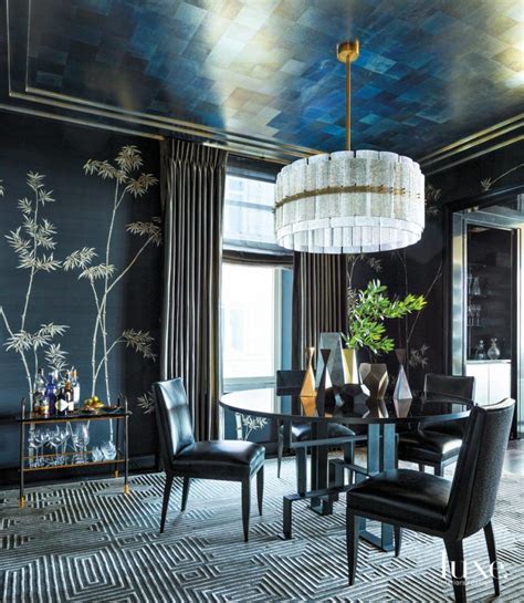 Glamour Reigns Supreme In A Chicago Pied A Terre Luxe Interiors