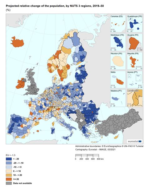 Population Projections At Regional Level Statistics Explained