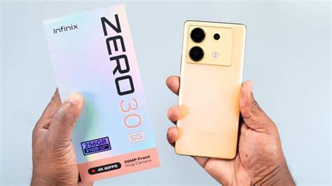 Infinix Zero G Rendimiento Premium A Precio Irresistible