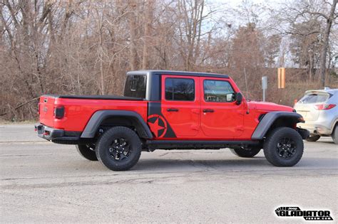 Jeep Gladiator Rubicon Freedom Edition Spotted Jeep Gladiator Jt