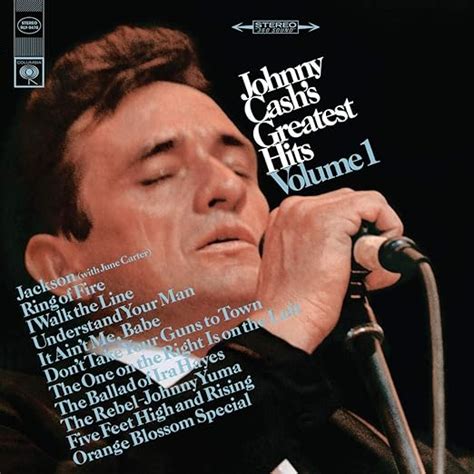 Johnny Cash Greatest Hits Volume 1 Amazon Music