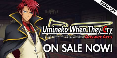 Mangagamer On Twitter Complete Your Umineko Collection Today By