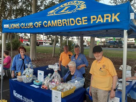 Bunnings Spring Night Market St August Lions Club Of Cambridge