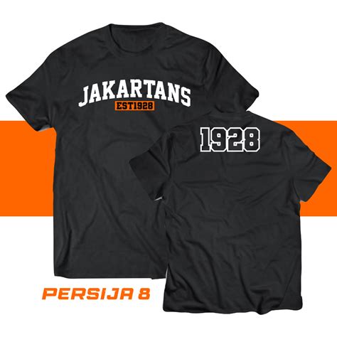 Jual Kaos Persija Kaos Persija Jakarta 1928 Jersey Persija Kaos The Jak