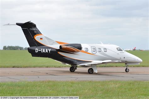 Aircraft D IAAY 2011 Embraer EMB 500 Phenom 100 C N 50000243 Photo By