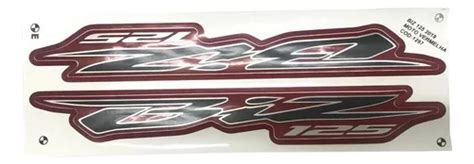 Plancha De Stickers Jotaesse Kit Adesivo Jogo Faixas Moto Honda Biz