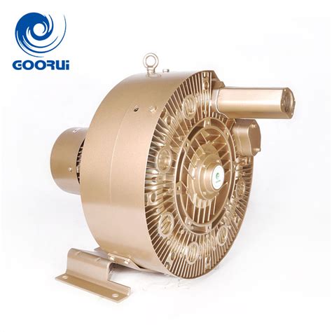 Kw High Pressure Side Channel Blower Ring Blower China Ring Blower