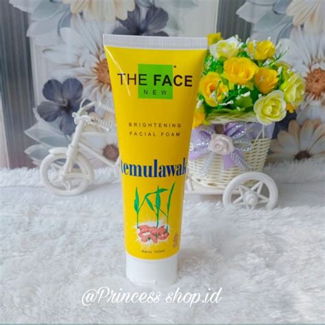 The Face Temulawak Facial Foam Ml Shopee Philippines