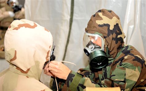 Airmen Complete Cbrn Training Scott Air Force Base Article Display