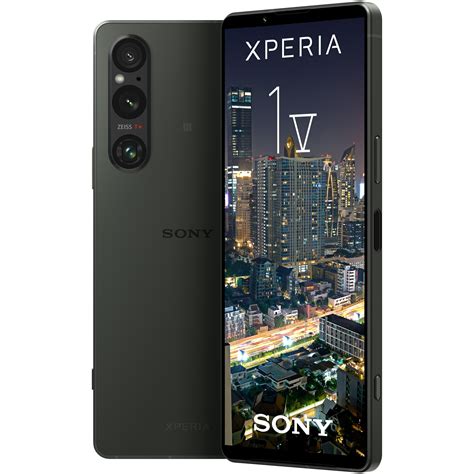 Смартфон Sony Xperia 1 V, Dual SIM, 256GB, 12GB RAM, 5G, Green - eMAG.bg