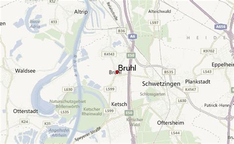 Bruhl, Duitsland Stadsgids