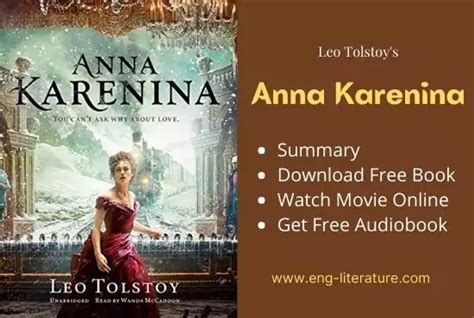 Anna Karenina | Summary, Movie, Quotes, Free EBook, Audiobook - All About English Literature