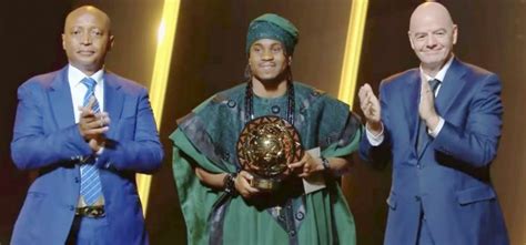 Afrique Caf Awards Ademola Lookman Sacr Ballon D Or Koaci