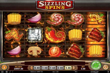 Sizzling Spins Slot Play N Go Review Free Demo Game