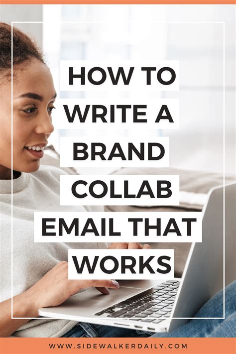 How To Write A Brand Collaboration Email That Works Sidewalker Daily