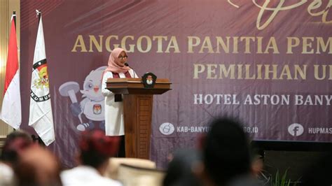 125 Anggota PPK Banyuwangi Dilantik Ipuk Jalankan Tugas Dengan Amanah