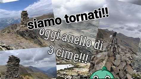 Cima Malaterra Rocca Negra E Testa Degli Spagnoli Da S Bernolfo Bagni