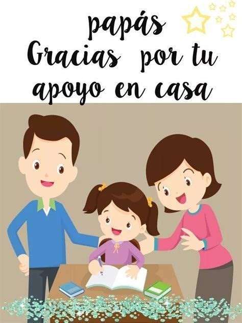 Familia Gracias Por El Apoyo En Casa Crumbtips